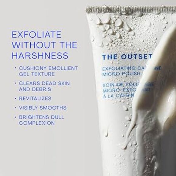 The Outset Exfoliating Caffeine Micro Polish (3.3oz) - Picture 2 of 6